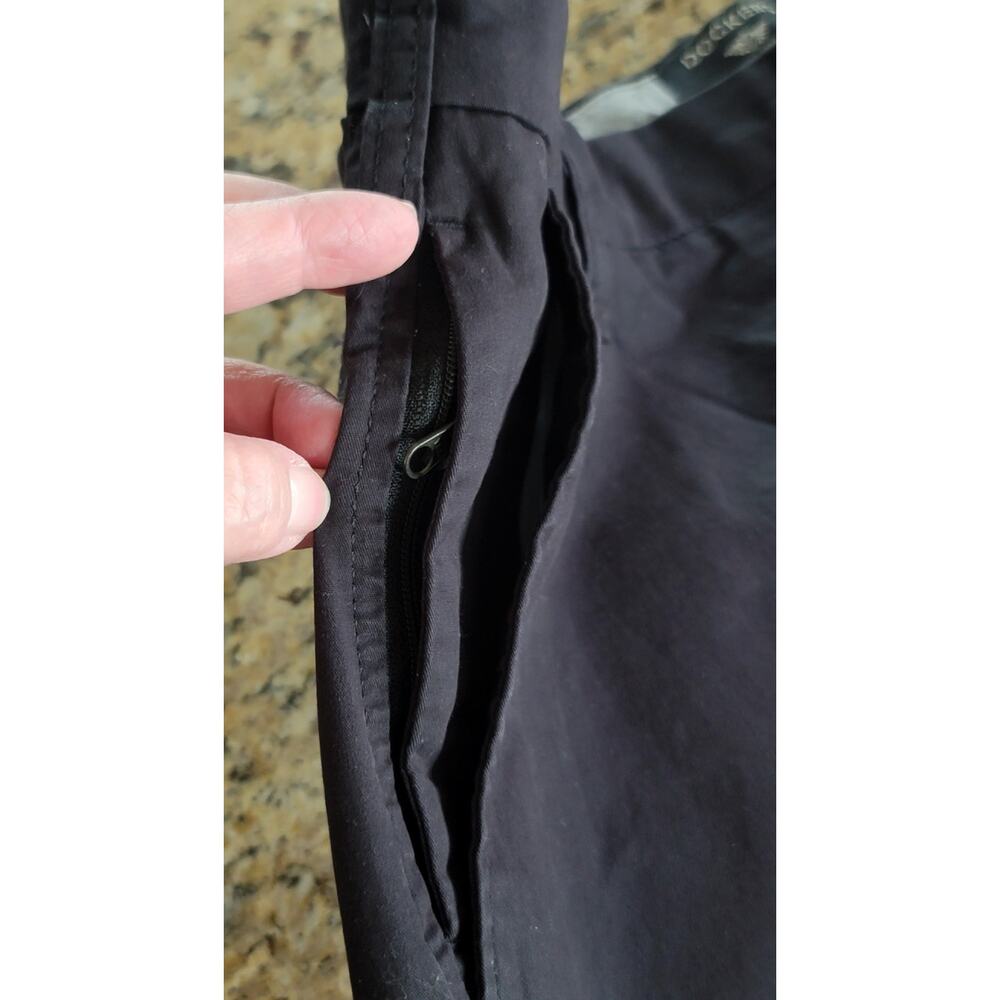 NWT Mens Dockers Ultimate Short Supreme Flex Black Shorts Smart Series Size: 36 - Picture 5 of 13